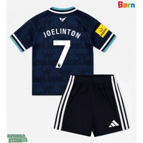 Newcastle United Joelinton #7 Replika Babytøj Udebanesæt Børn 2026-27 Kortærmet (+ Korte bukser)